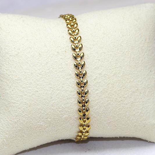 Classic Braid Chain Bracelet - Adorn-iq