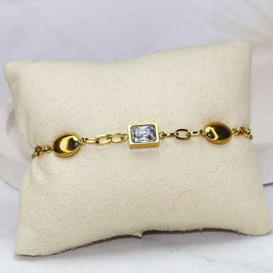 Gem Link Bracelet - Adorn-iq