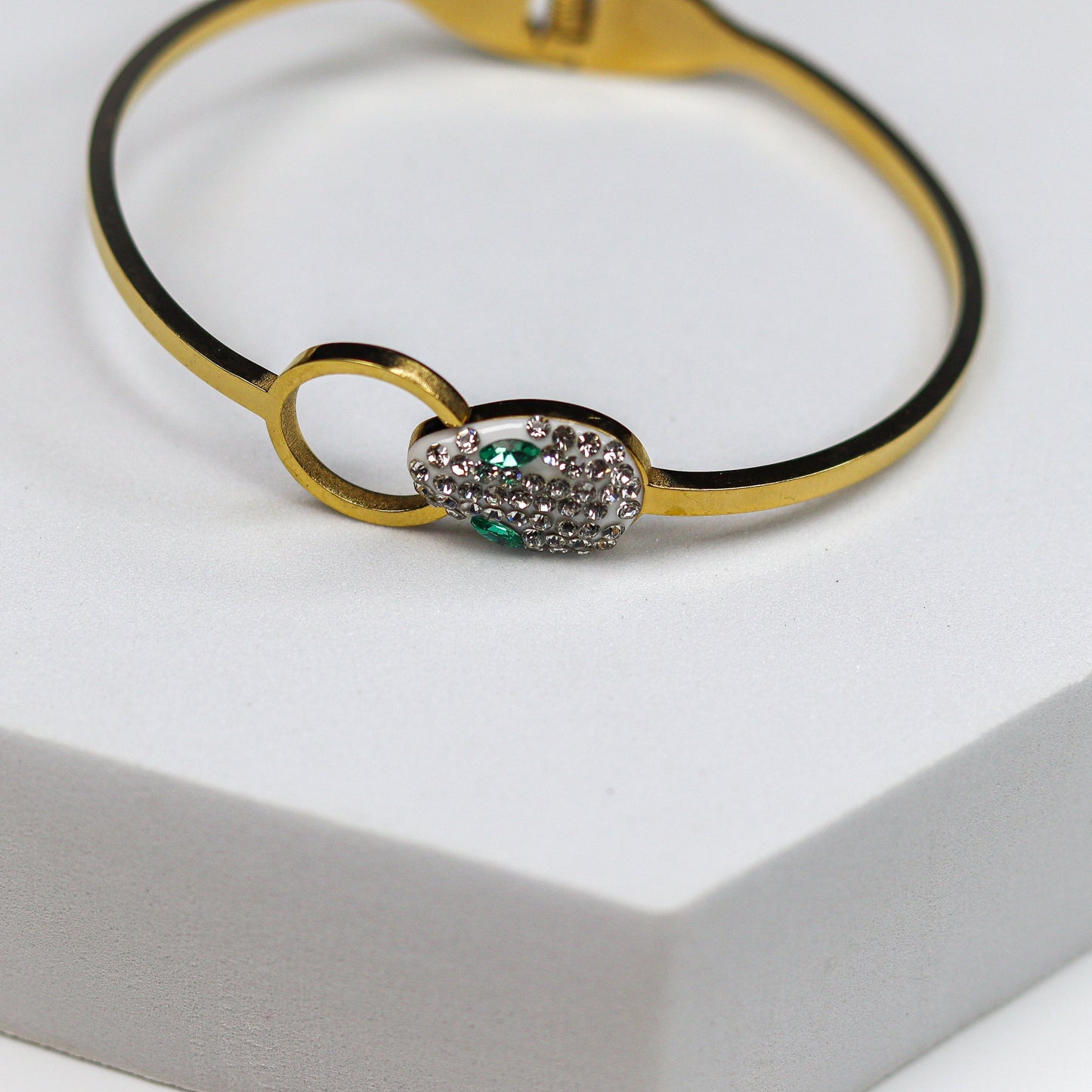 Panther Bangle Bracelet - Adorn-iq