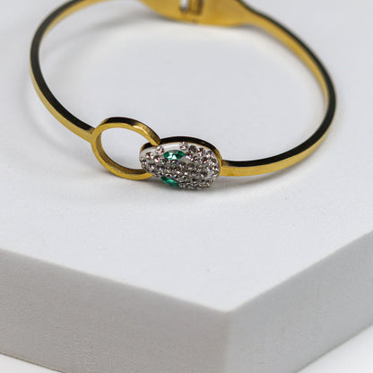 Panther Bangle Bracelet - Adorn-iq