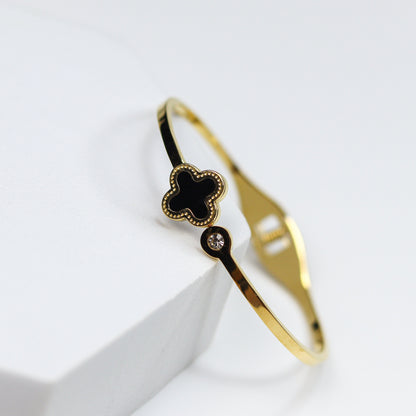 Single Clover Bracelet - Adorn-iq