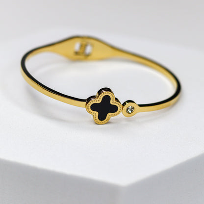 Single Clover Bracelet - Adorn-iq