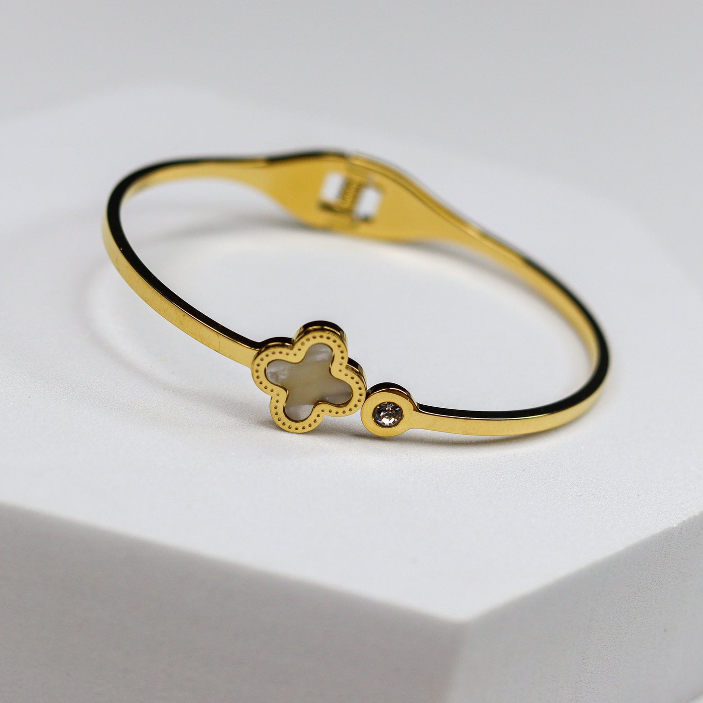 Single Clover Bracelet - Adorn-iq