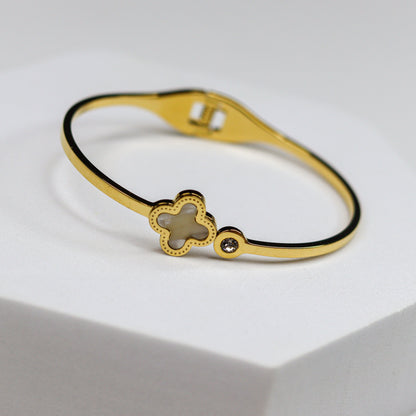 Single Clover Bracelet - Adorn-iq