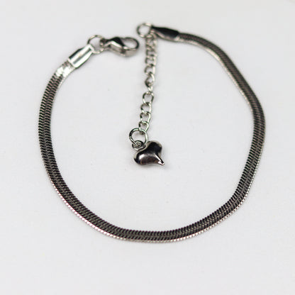 Classic Snake Chain Bracelet - Adorn-iq