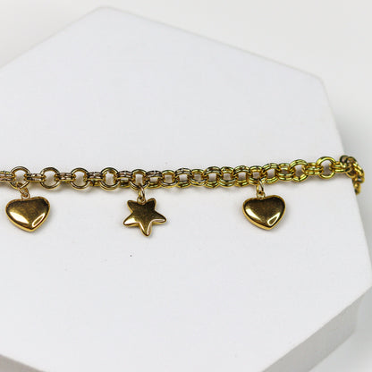 Starlight Chain Bracelet - Adorn-iq