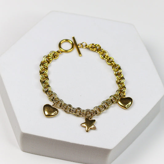 Starlight Chain Bracelet - Adorn-iq