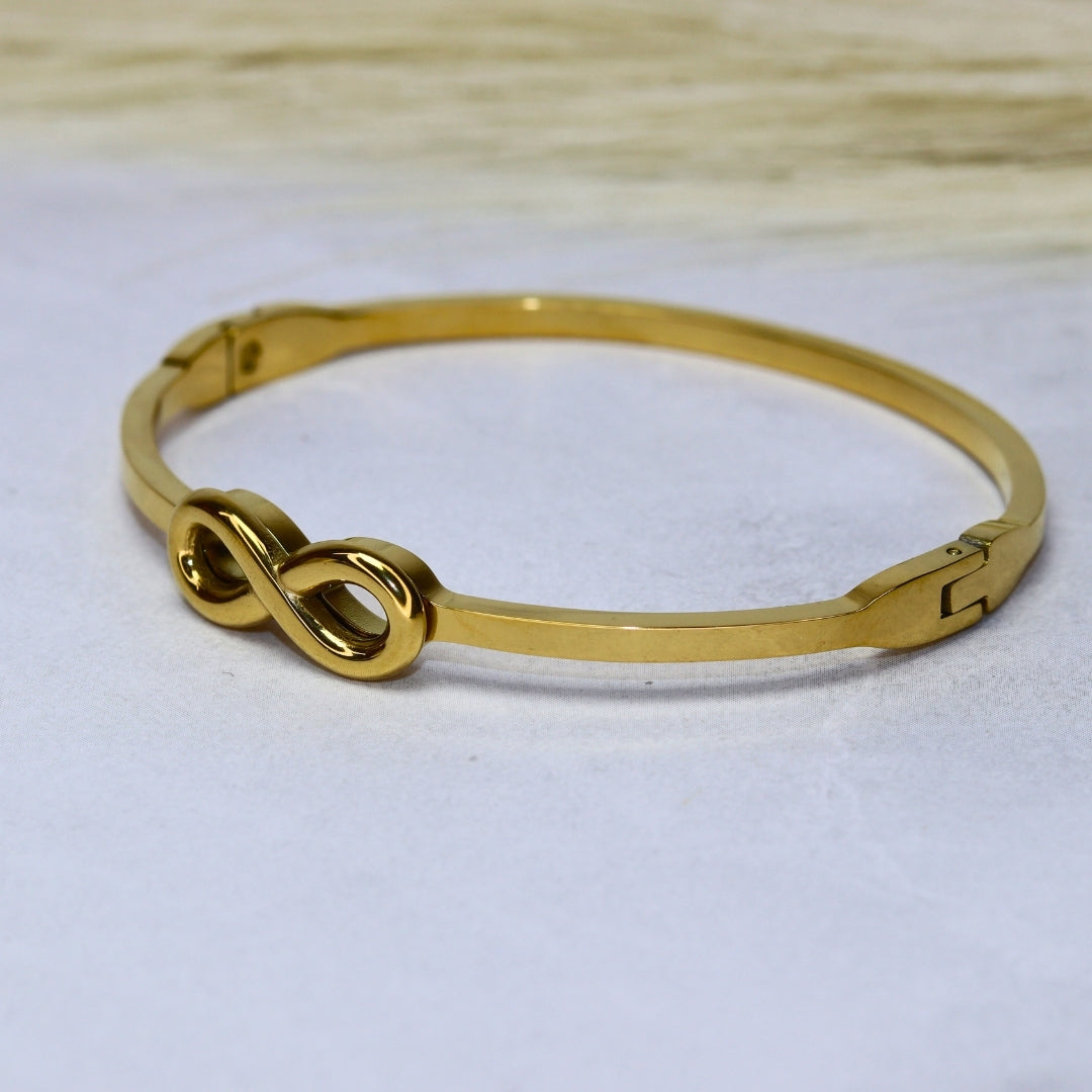 Infinity Bangle Bracelet - Adorn-iq