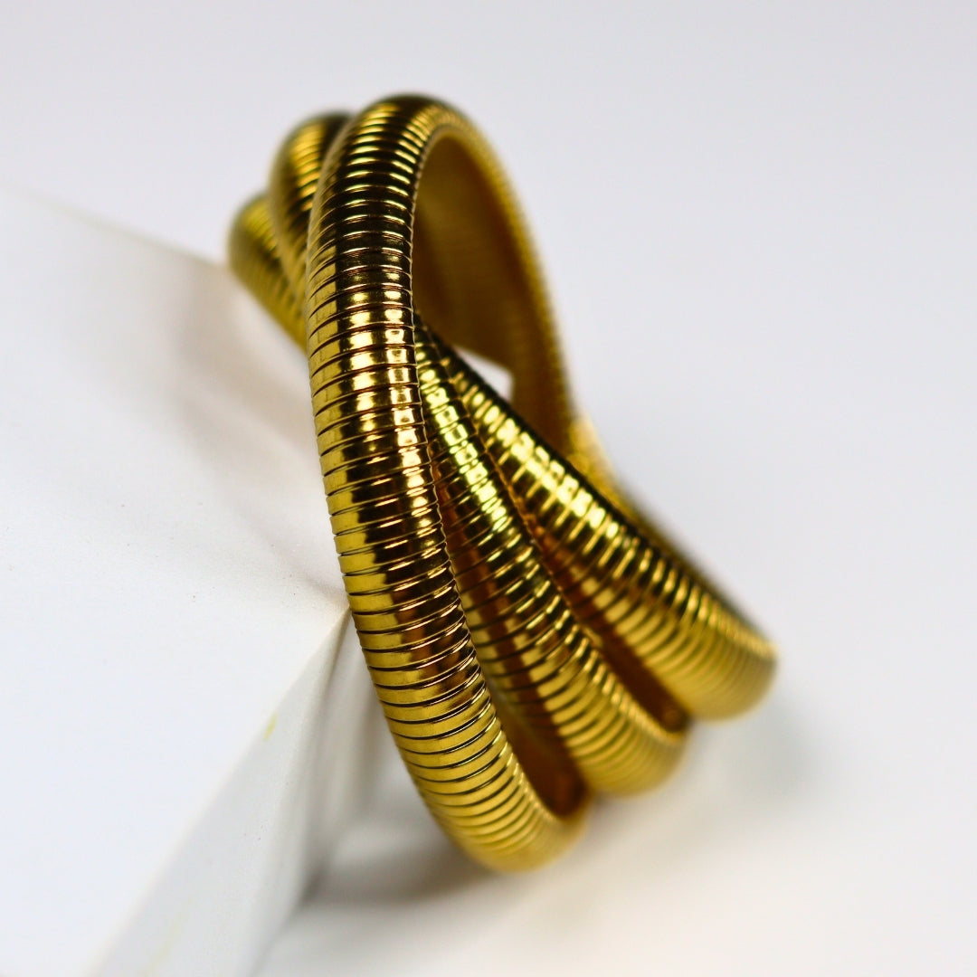 Interlocked Luxe Bracelet - Adorn-iq