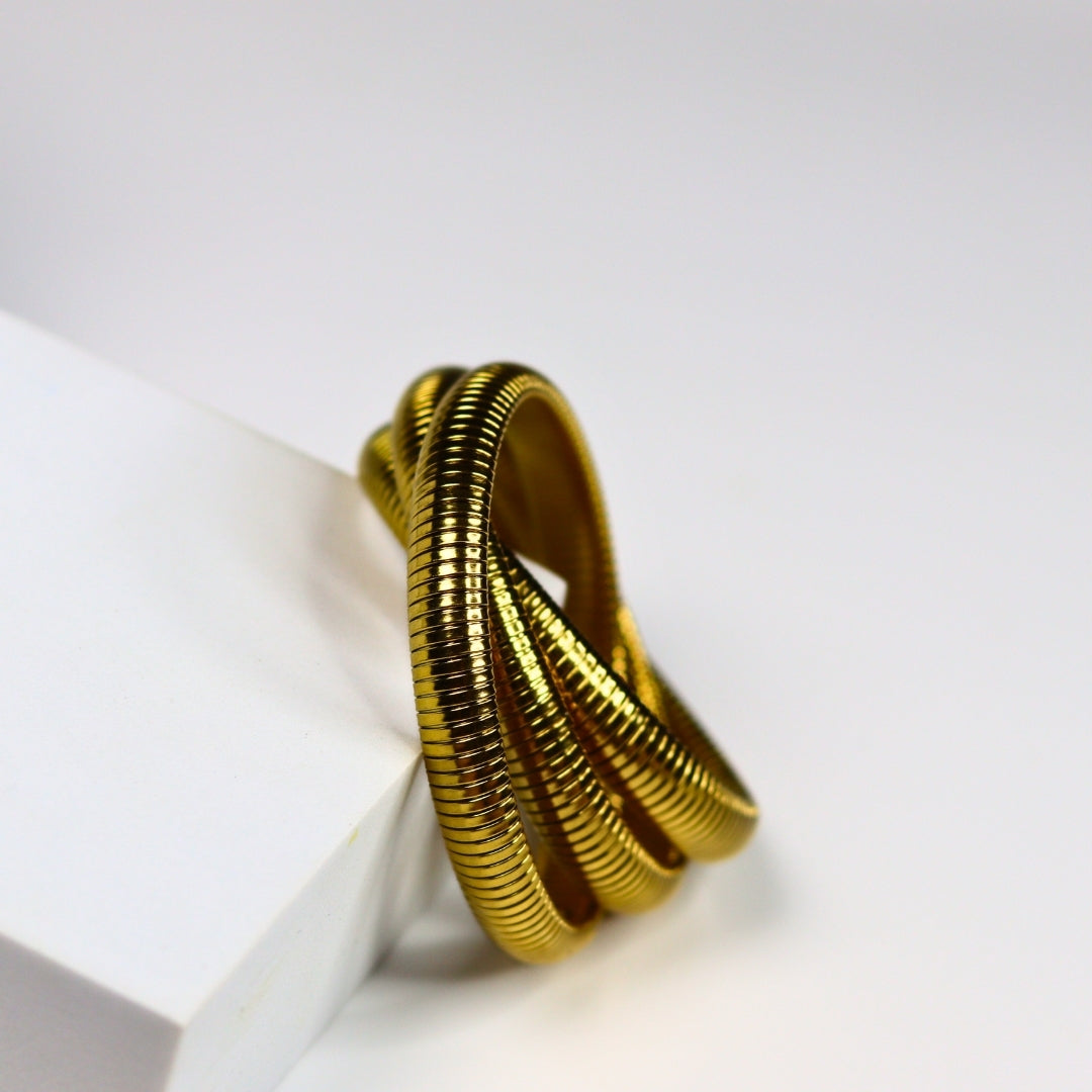 Interlocked Luxe Bracelet - Adorn-iq