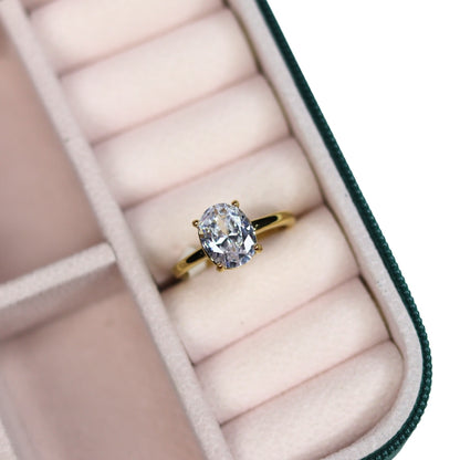 Majestic Solitaire Ring