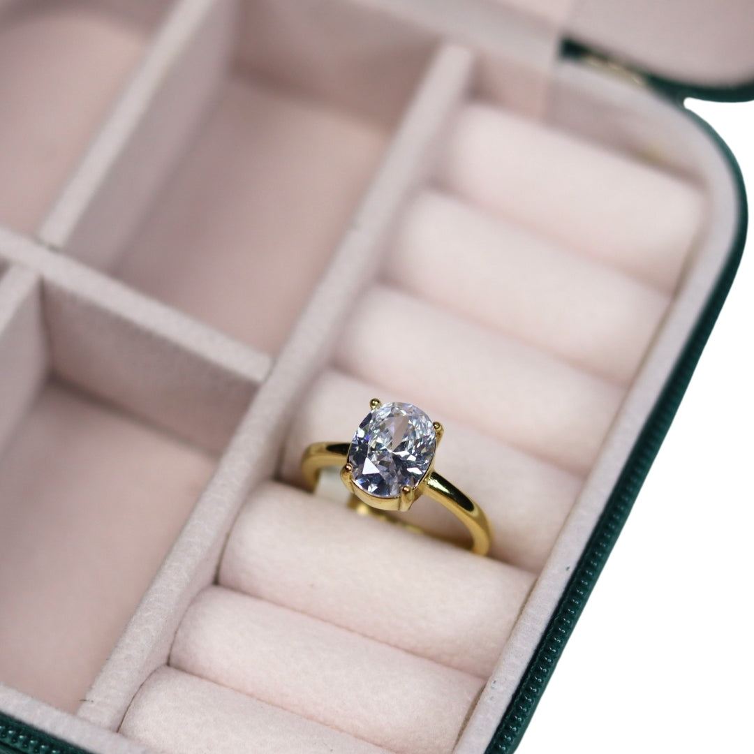 Majestic Solitaire Ring