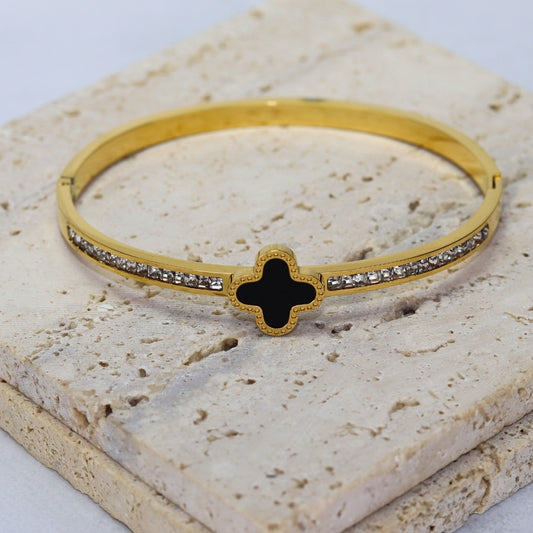 Minimal Clover Bracelet - Adorn-iq