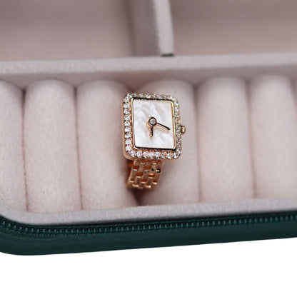 Mother Pearl Watch Ring - Adorn-iq