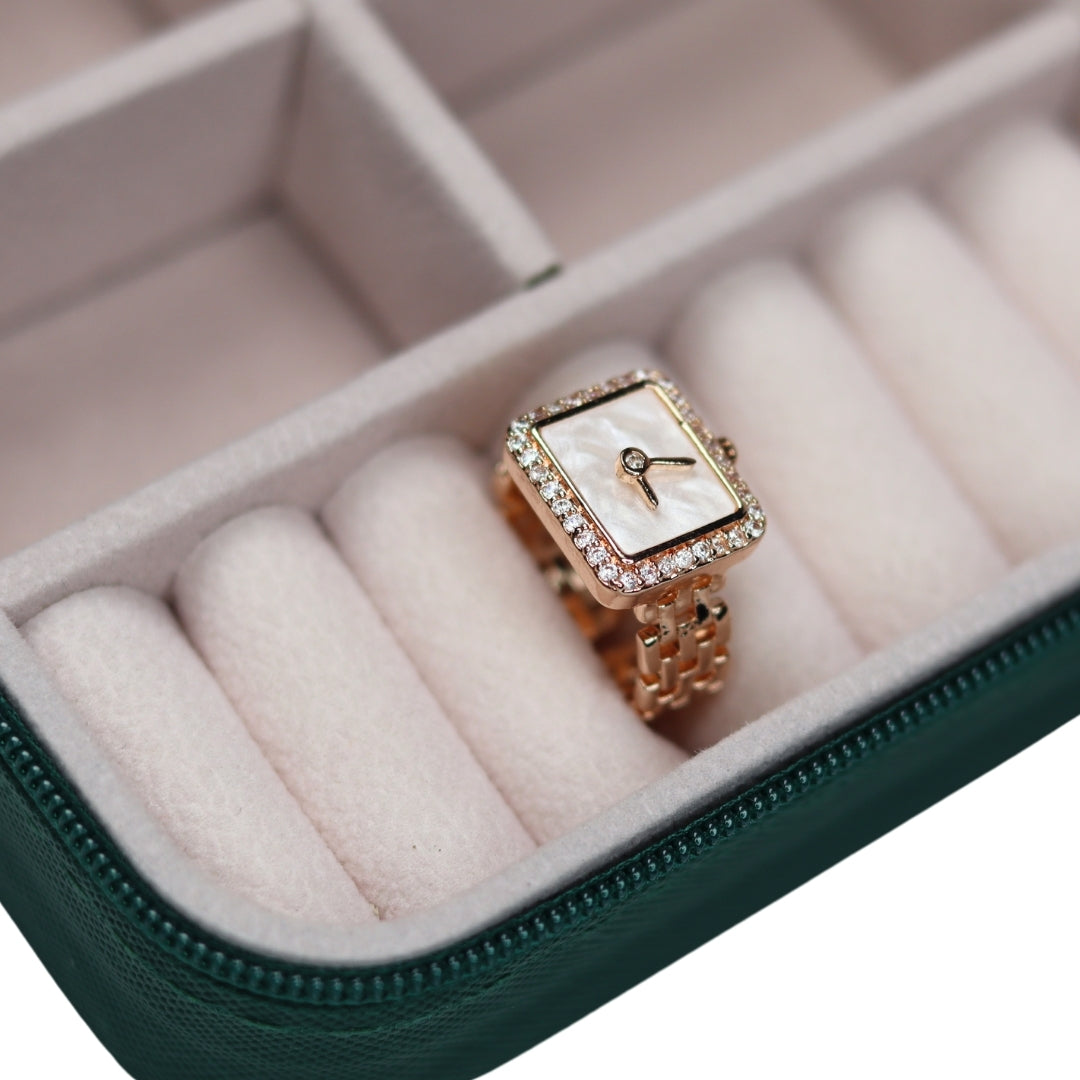 Mother Pearl Watch Ring - Adorn-iq