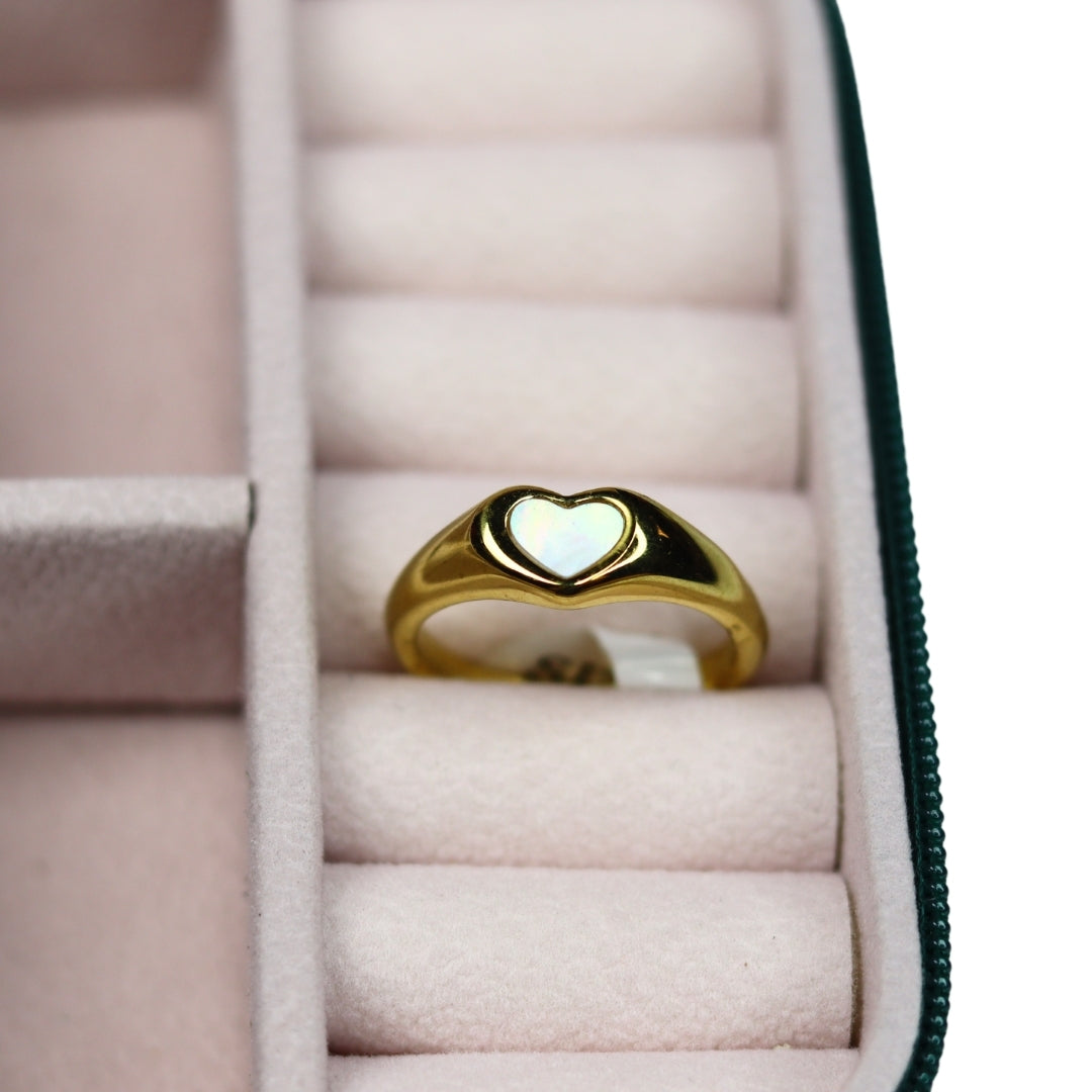 Pure Heart Ring - Adorn-iq