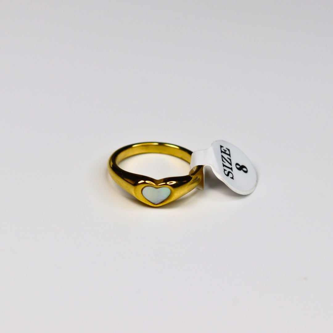 Pure Heart Ring - Adorn-iq