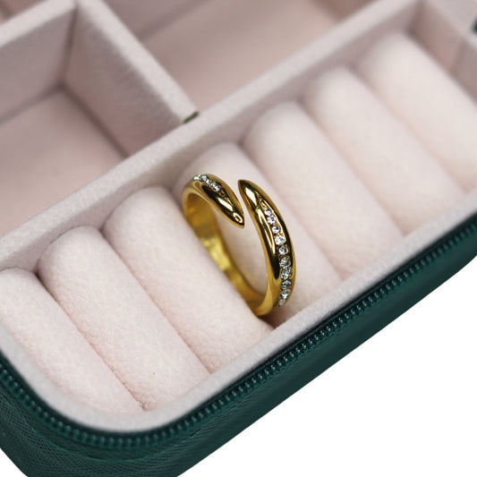 Ripple Stone Ring - Adorn-iq