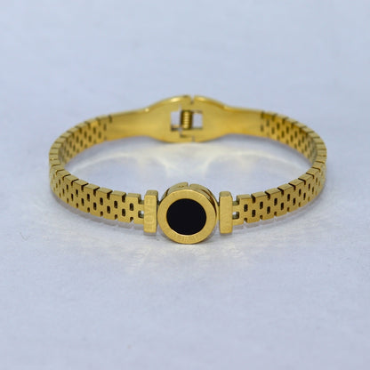 Roman Gold Bracelet - Adorn-iq