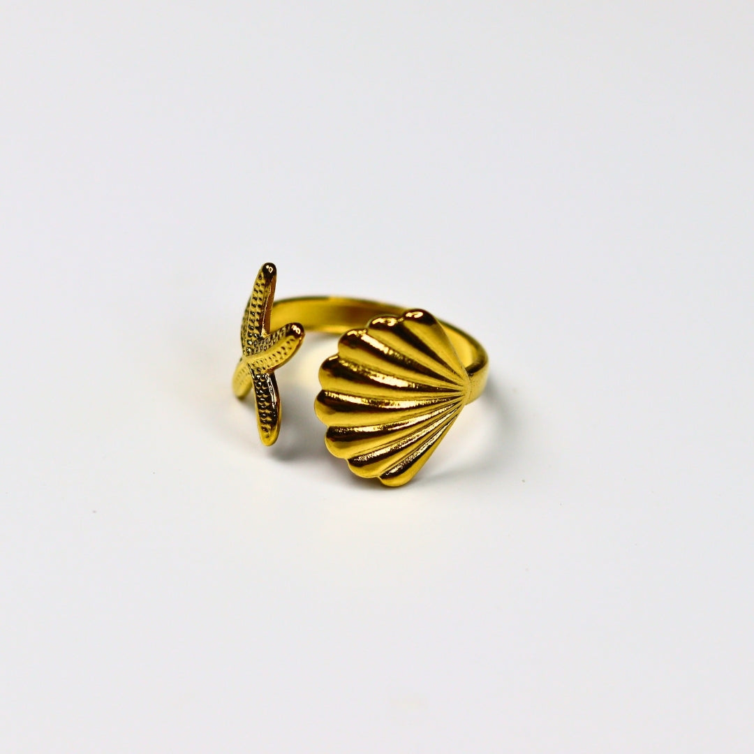 Sea Shell Ring - Adorn-iq