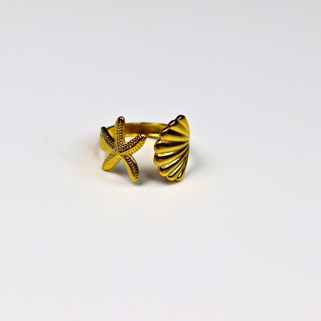 Sea Shell Ring - Adorn-iq