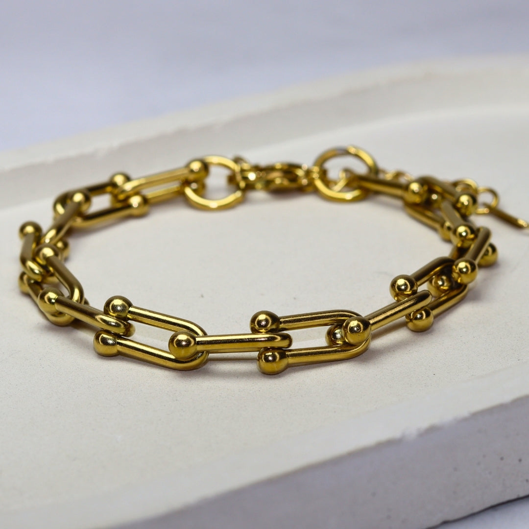 Trendy Link Chain Bracelet - Adorn-iq