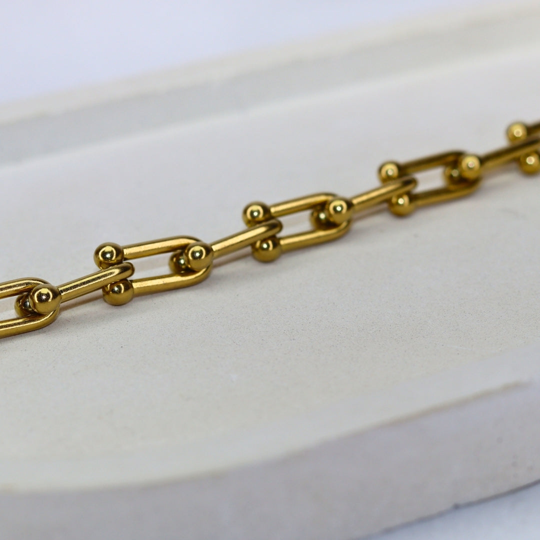 Trendy Link Chain Bracelet - Adorn-iq