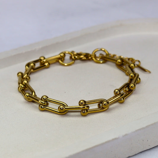 Trendy Link Chain Bracelet - Adorn-iq